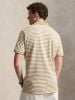 Ralph Lauren - Áo Polo Tay Ngắn Nam Custom Slim Fit Striped Mesh Polo Shirt