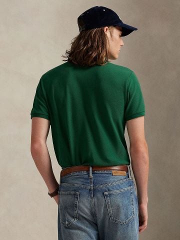 Ralph Lauren - Áo Polo Tay Ngắn Nam The Iconic Mesh Polo Shirt