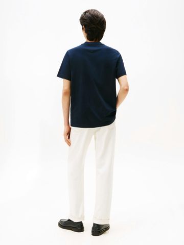 Tommy Hilfiger - Áo thun tay ngắn nam Rubberised Crest Jersey T-Shirt