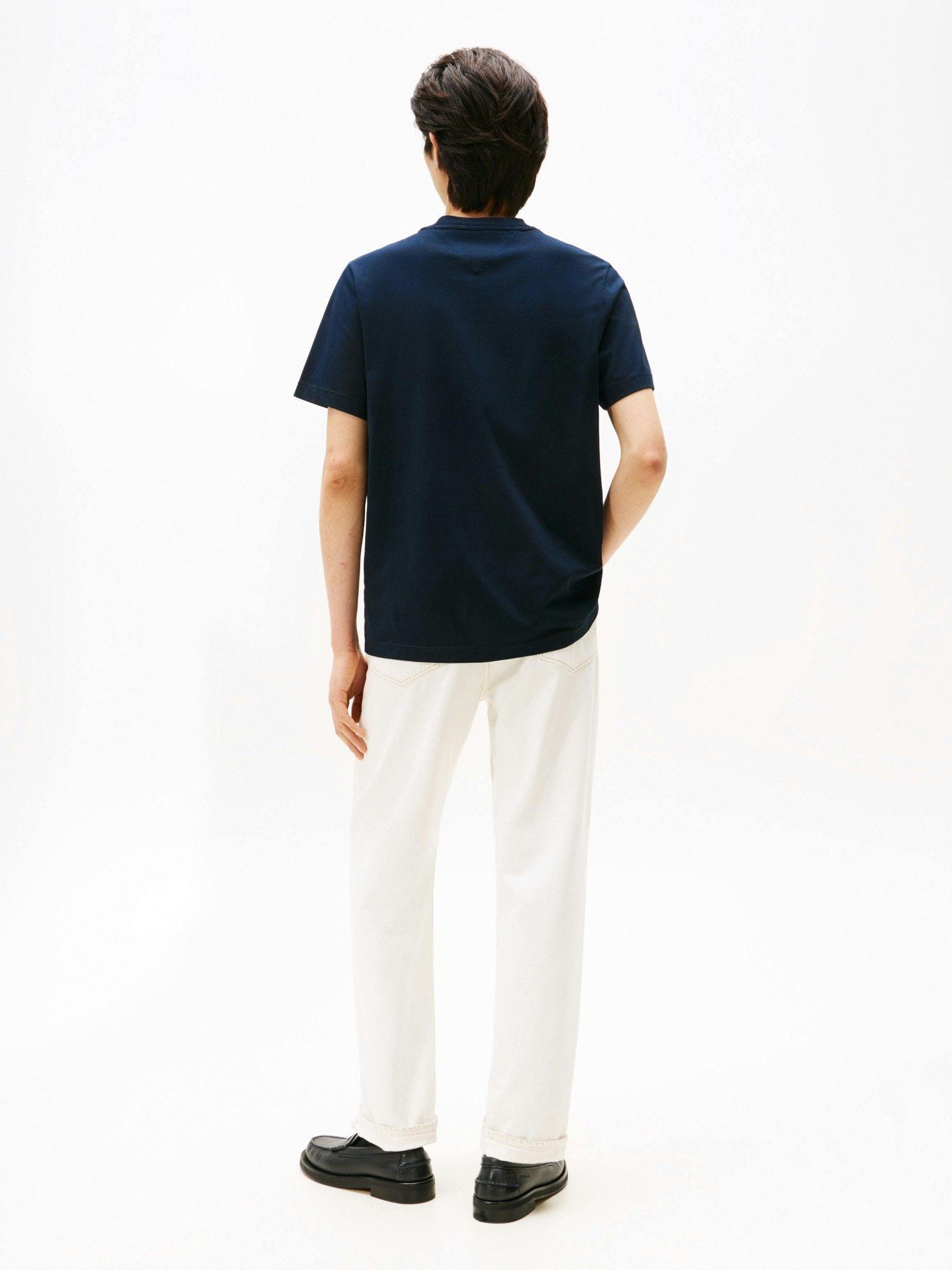 Tommy Hilfiger - Áo thun tay ngắn nam Rubberised Crest Jersey T-Shirt