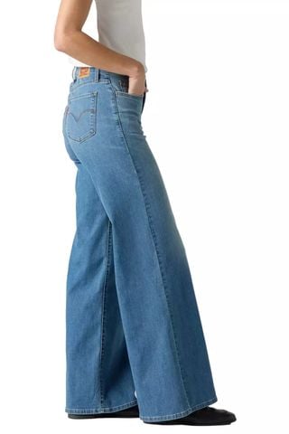 Levi's - Quần dài jean ống loe nữ Premium Wide Leg - 2