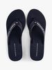 Tommy Hilfiger - Dép xỏ ngón nữ Enamel Flag Wedge Flip-Flops