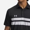 Under Armour - Áo thun nam Drive Team Dual Stripe Golf