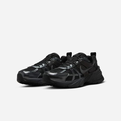 Nike - Giày thời trang thể thao Nam Men's Nike V2K Run Sneakers - Black