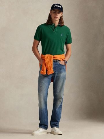 Ralph Lauren - Áo Polo Tay Ngắn Nam The Iconic Mesh Polo Shirt