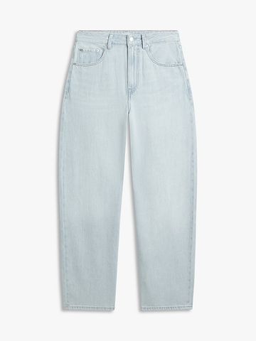 Tommy Hilfiger - Quần Jean Dài Nữ Mid Rise Tapered Barrel Leg Jeans