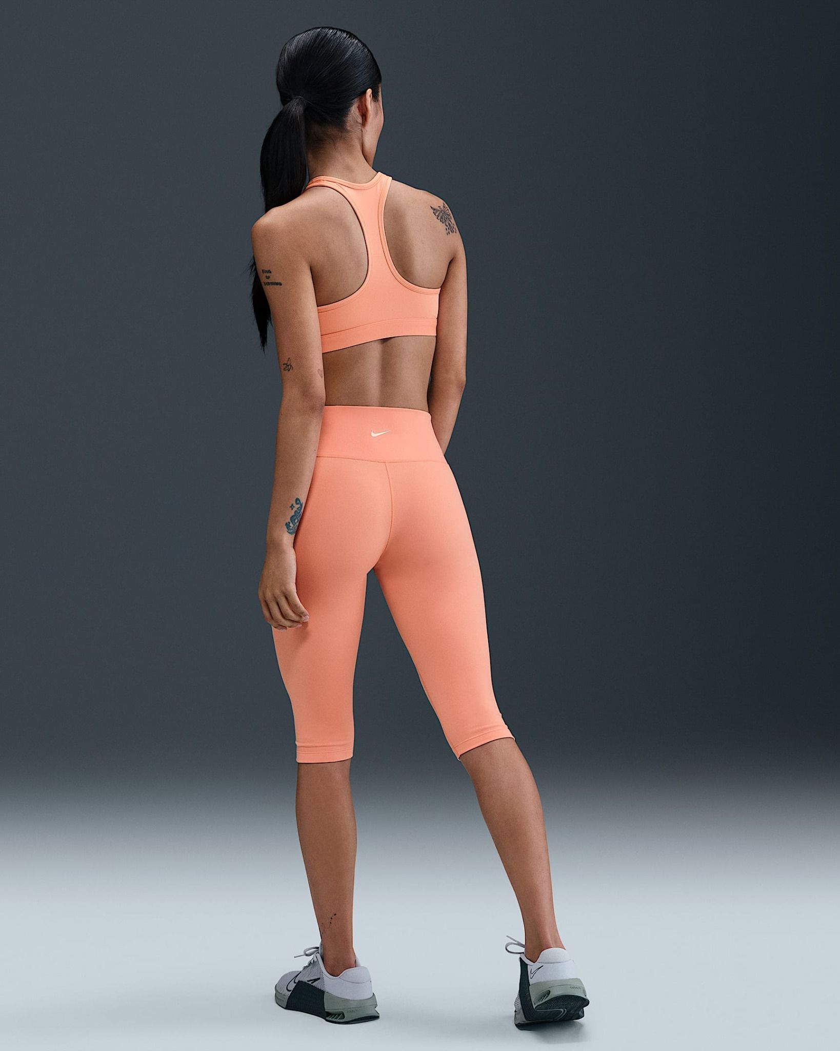Nike - Áo ngực thể thao Nữ Swoosh Medium-Support Women's Padded Sports Bra