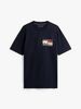 Tommy Hilfiger - Áo thun tay ngắn nam Logo Print Jersey Crew Neck T-Shirt