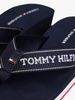 Tommy Hilfiger - Dép xỏ ngón nữ Enamel Flag Wedge Flip-Flops