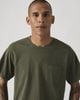 Levi's - Áo Thun Tay Ngắn Nam Essential Pocket Garment Dye T-Shirt