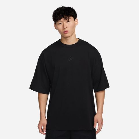 Nike - Áo thun thời trang thể thao Nam Men's Sportswear Premium Essentials Oversized T-Shirt - Black