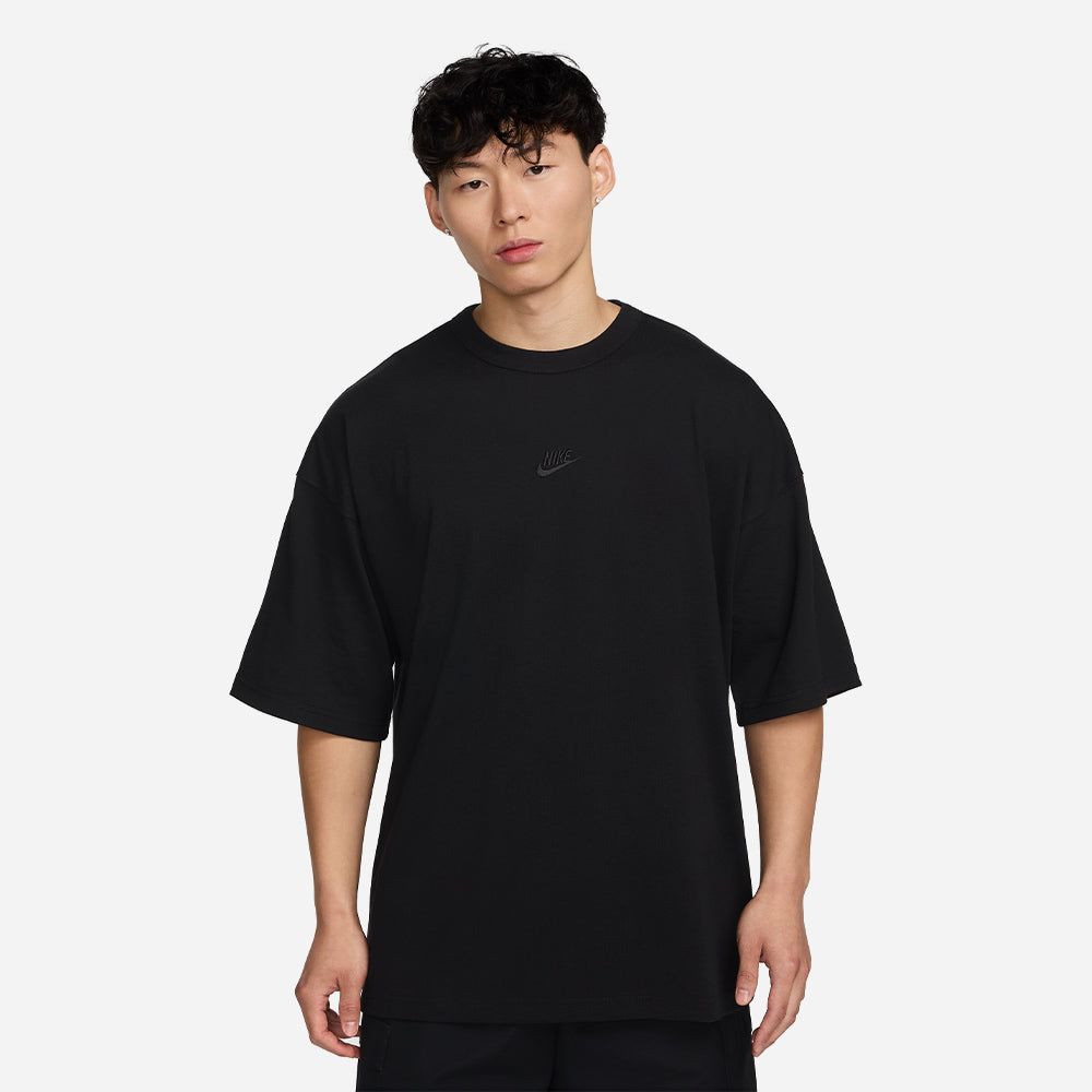 Nike - Áo thun thời trang thể thao Nam Men's Sportswear Premium Essentials Oversized T-Shirt - Black