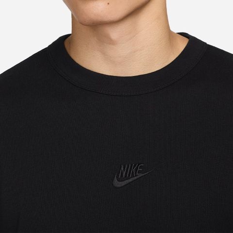 Nike - Áo thun thời trang thể thao Nam Men's Sportswear Premium Essentials Oversized T-Shirt - Black