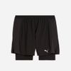 Puma - Quần Ngắn Chạy Bộ Nam RUN VELOCITY 2IN1 SHORT