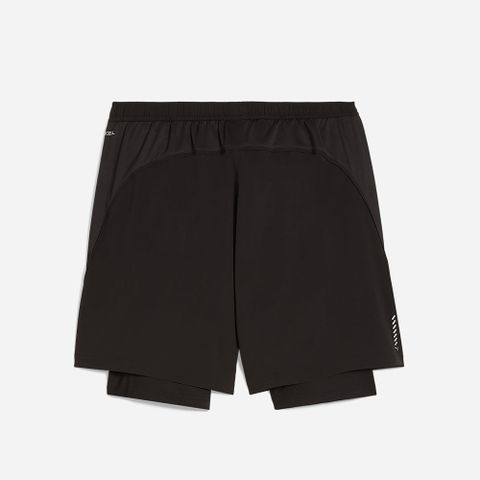 Puma - Quần Ngắn Chạy Bộ Nam RUN VELOCITY 2IN1 SHORT