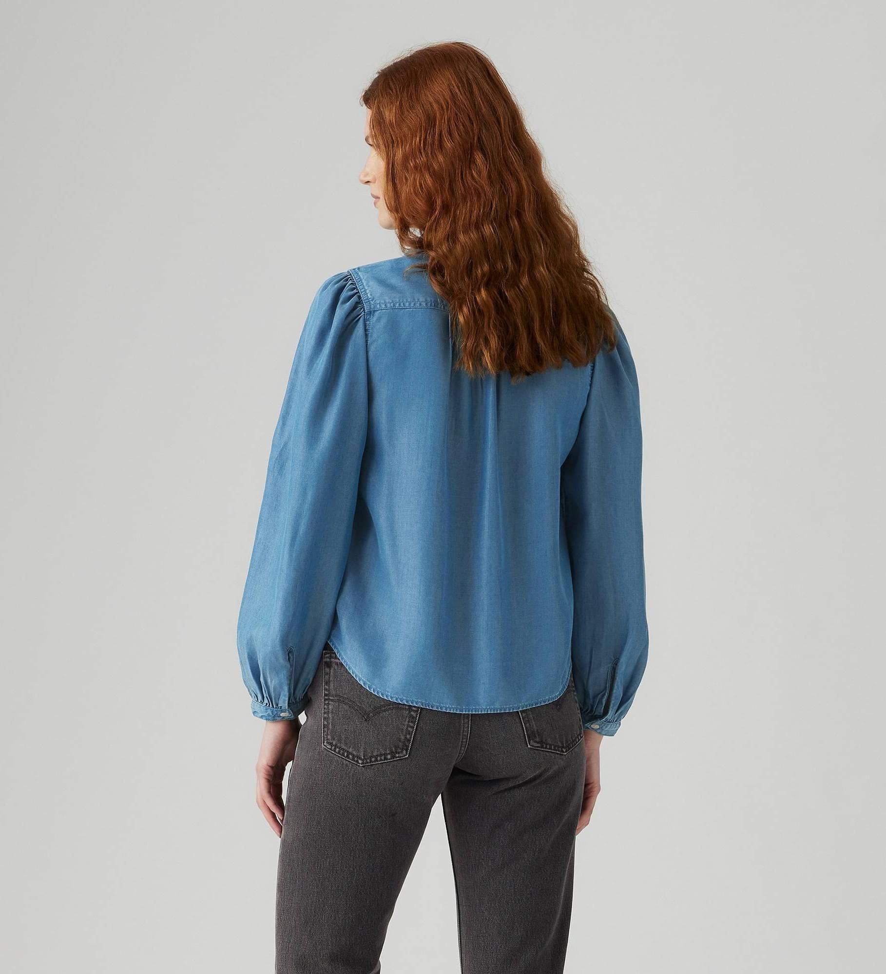 Levi's - Áo sơ mi tay dài nữ Journey Western Shirt