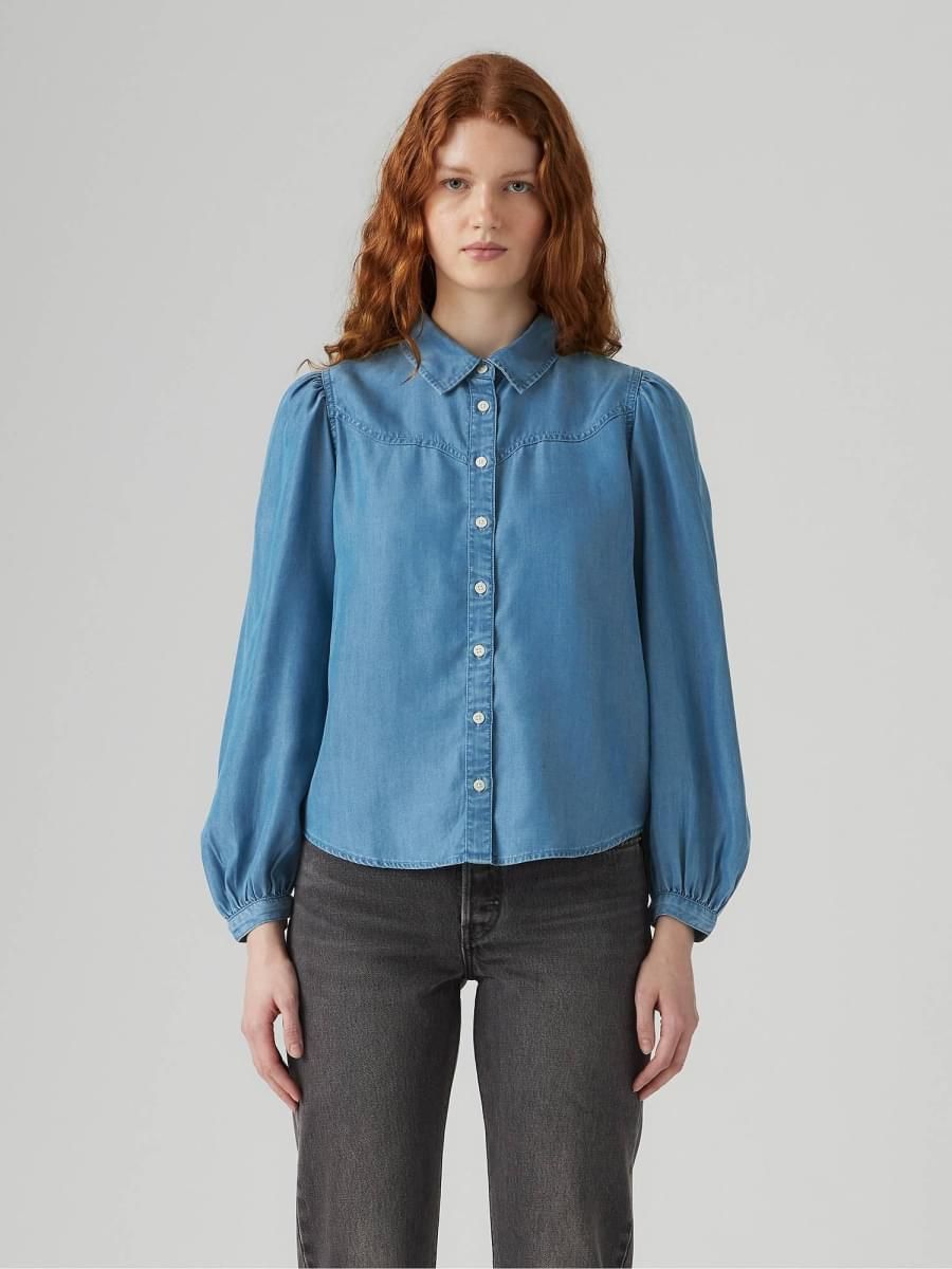 Levi's - Áo sơ mi tay dài nữ Journey Western Shirt