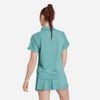 adidas - Áo thun có cổ quần vợt Nữ Women's Adidas Club Tennis Climacool 3-Stripes Polo Shirt - Blue