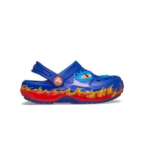 Crocs - Giày Trẻ Em Bé Trai Bé Gái Iam Dragon Lights Classic Clog