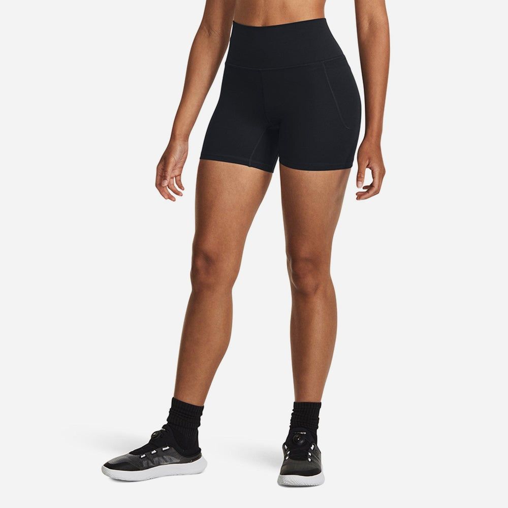 Under Armour - Quần ngắn ống bó nữ Meridian Middy Training