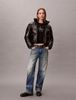Calvin Klein - Áo phao lông vũ nữ High-Shine Crop Puffer Jacket