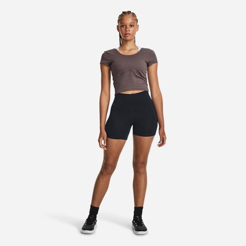 Under Armour - Quần ngắn ống bó nữ Meridian Middy Training