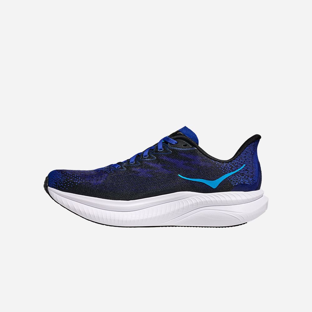 Hoka - Giày chạy bộ nam Mach 6 Wide Running Shoes