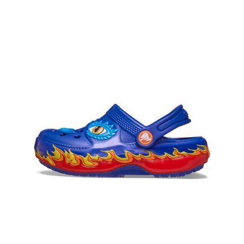 Crocs - Giày Trẻ Em Bé Trai Bé Gái Iam Dragon Lights Classic Clog