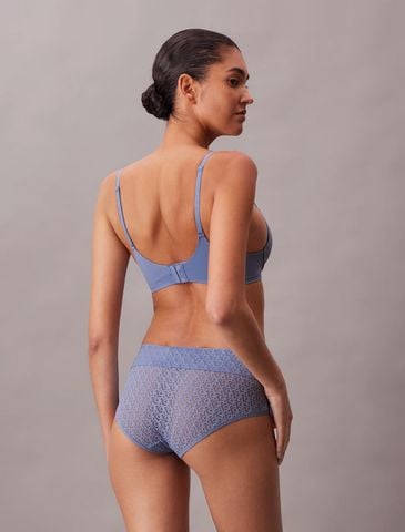 Calvin Klein - Quần Lót Nữ Icon Logo Lace Hipster