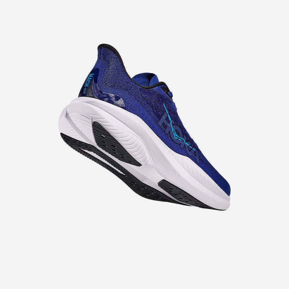 Hoka - Giày chạy bộ nam Mach 6 Wide Running Shoes