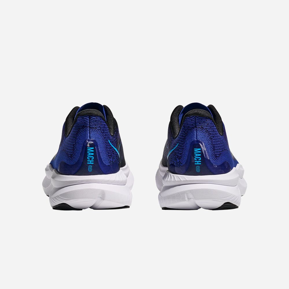 Hoka - Giày chạy bộ nam Mach 6 Wide Running Shoes