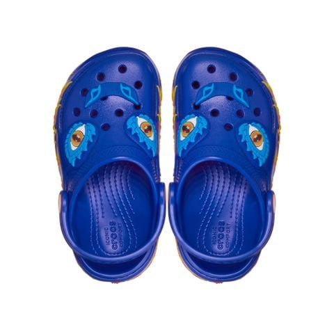 Crocs - Giày Trẻ Em Bé Trai Bé Gái Iam Dragon Lights Classic Clog