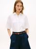 Tommy Hilfiger - Áo Sơ Mi Nữ Essential Linen Short Sleeve Shirt