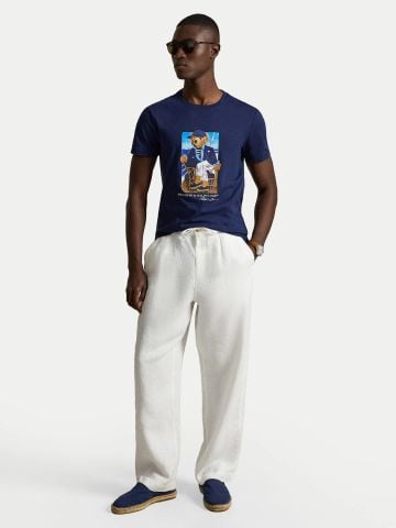 Ralph Lauren - Áo Thun Tay Ngắn Nam Knit T-Shirt Regular Fit