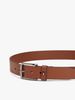 Tommy Hilfiger - Dây nịt nam Denton Enamel Flag Leather Belt