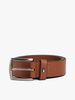 Tommy Hilfiger - Dây nịt nam Denton Enamel Flag Leather Belt