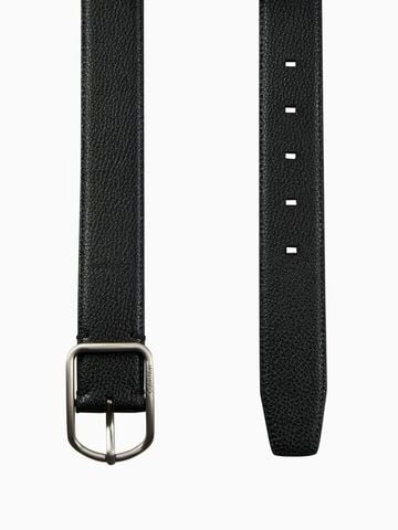 Calvin Klein - Thắt lưng nam Round Buckle 35mm Belt - 2