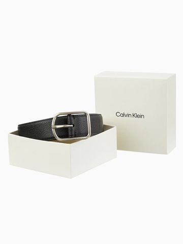 Calvin Klein - Thắt lưng nam Round Buckle 35mm Belt - 3