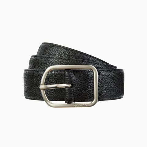 Calvin Klein - Thắt lưng nam Round Buckle 35mm Belt - 4