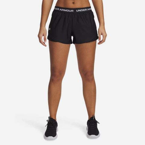 Under Armour - Quần Ngắn Thể Thao Nữ Tech Play Up Shorts