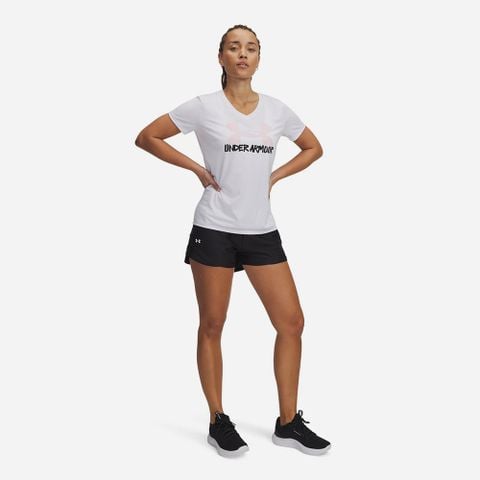 Under Armour - Quần Ngắn Thể Thao Nữ Tech Play Up Shorts