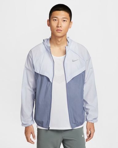 Nike - Áo khoác thể thao Nam Nike Stride Men's Repel UV Running Jacket - 2