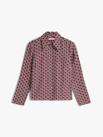 Tommy Hilfiger - Áo Kiểu Nữ Vis Twill Long Sleeve Shirt
