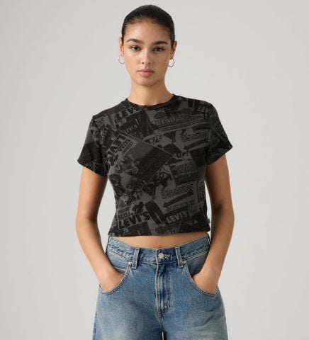 Levi's - Áo Thun Tay Ngắn Nữ Graphic Essential Sporty Tee