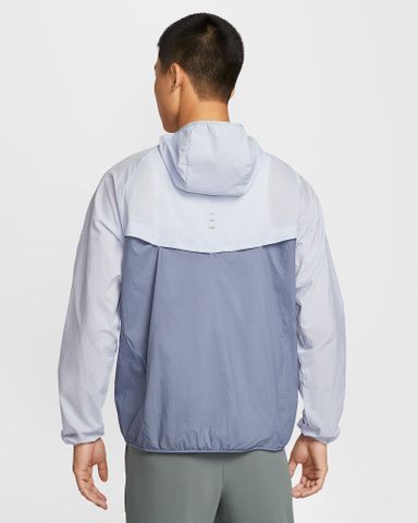 Nike - Áo khoác thể thao Nam Nike Stride Men's Repel UV Running Jacket - 4