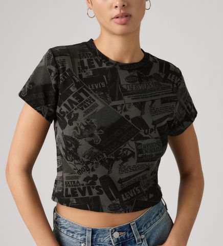 Levi's - Áo Thun Tay Ngắn Nữ Graphic Essential Sporty Tee