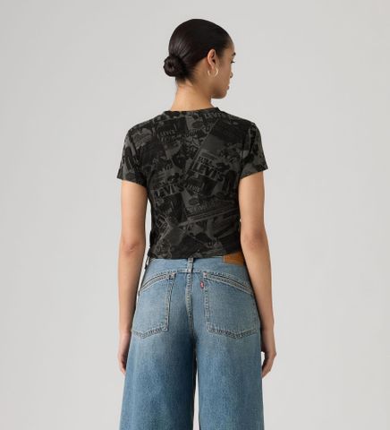 Levi's - Áo Thun Tay Ngắn Nữ Graphic Essential Sporty Tee