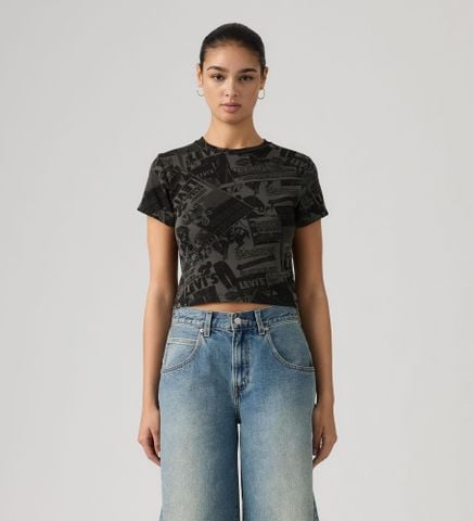 Levi's - Áo Thun Tay Ngắn Nữ Graphic Essential Sporty Tee