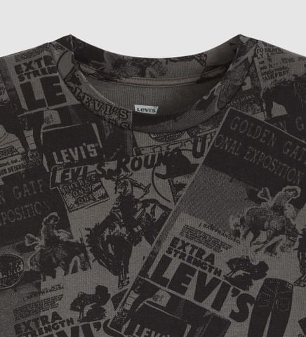 Levi's - Áo Thun Tay Ngắn Nữ Graphic Essential Sporty Tee