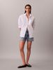 Calvin Klein - Quần Jean Ngắn Nữ 90s Signature Frayed Denim Short